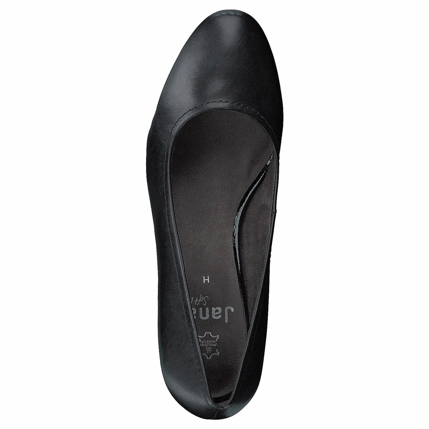 Jana 8-8-22450-25 001 Black Svart Discount