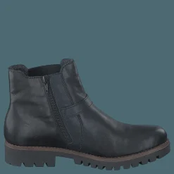 Rieker 78562-00 00 Black Grå Best