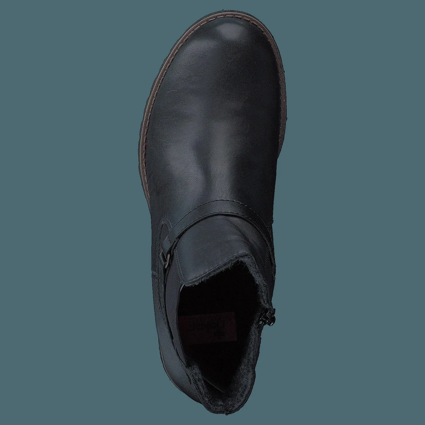 Rieker 78562-00 00 Black Grå Best