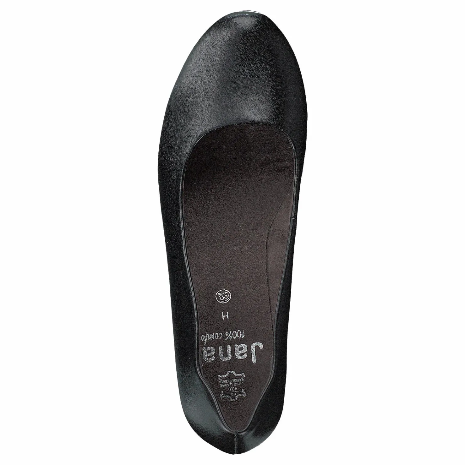 Jana 8-8-22404-23 001 Black Svart