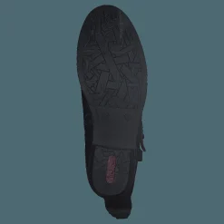 Rieker 93158-00 00 Black Svart Clearance