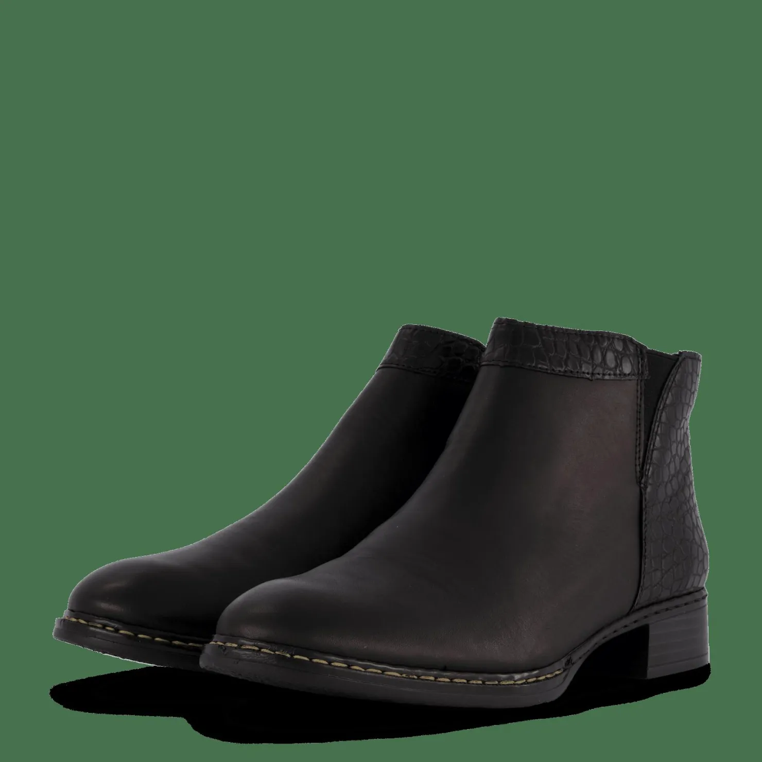 Rieker 73484-00 00 Black Svart Online