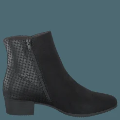 Jana 8-8-25374-25 009 Black /checkers Svart Clearance