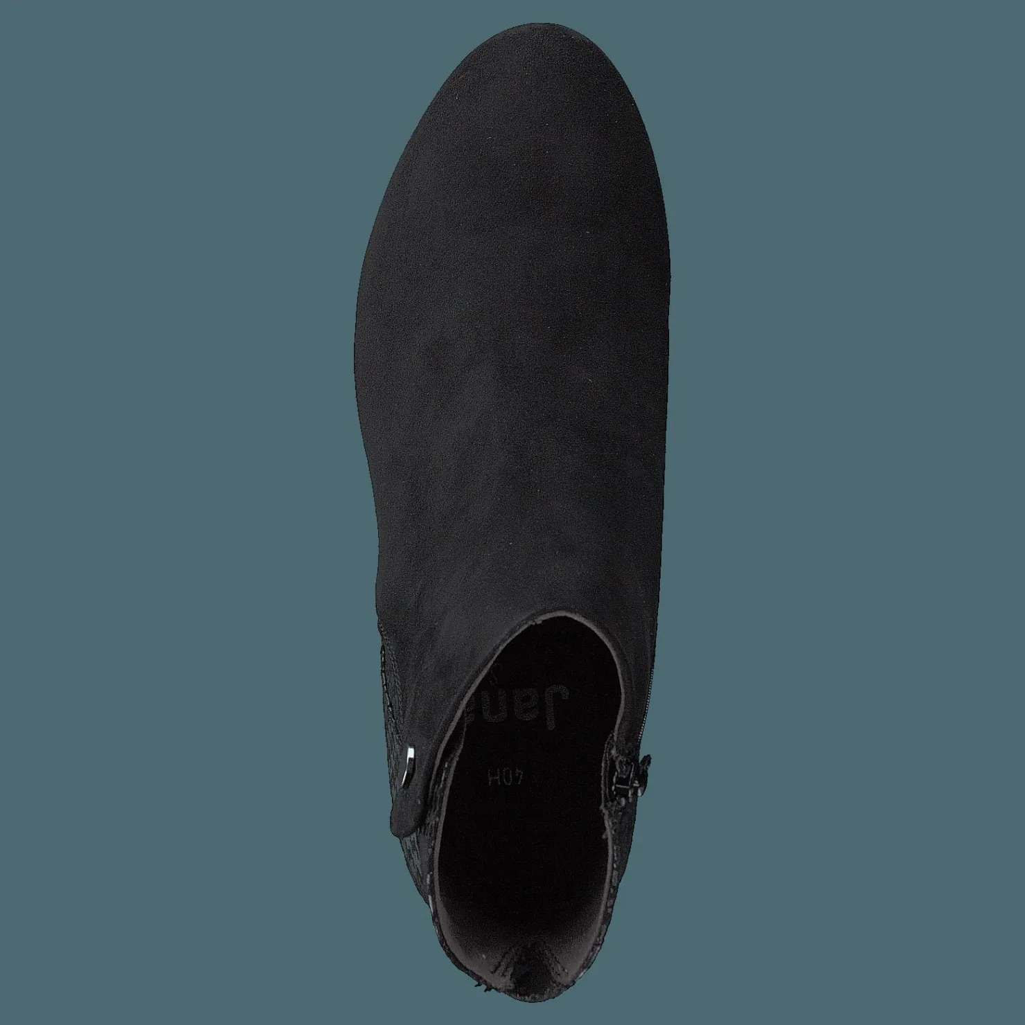 Jana 8-8-25374-25 009 Black /checkers Svart Clearance