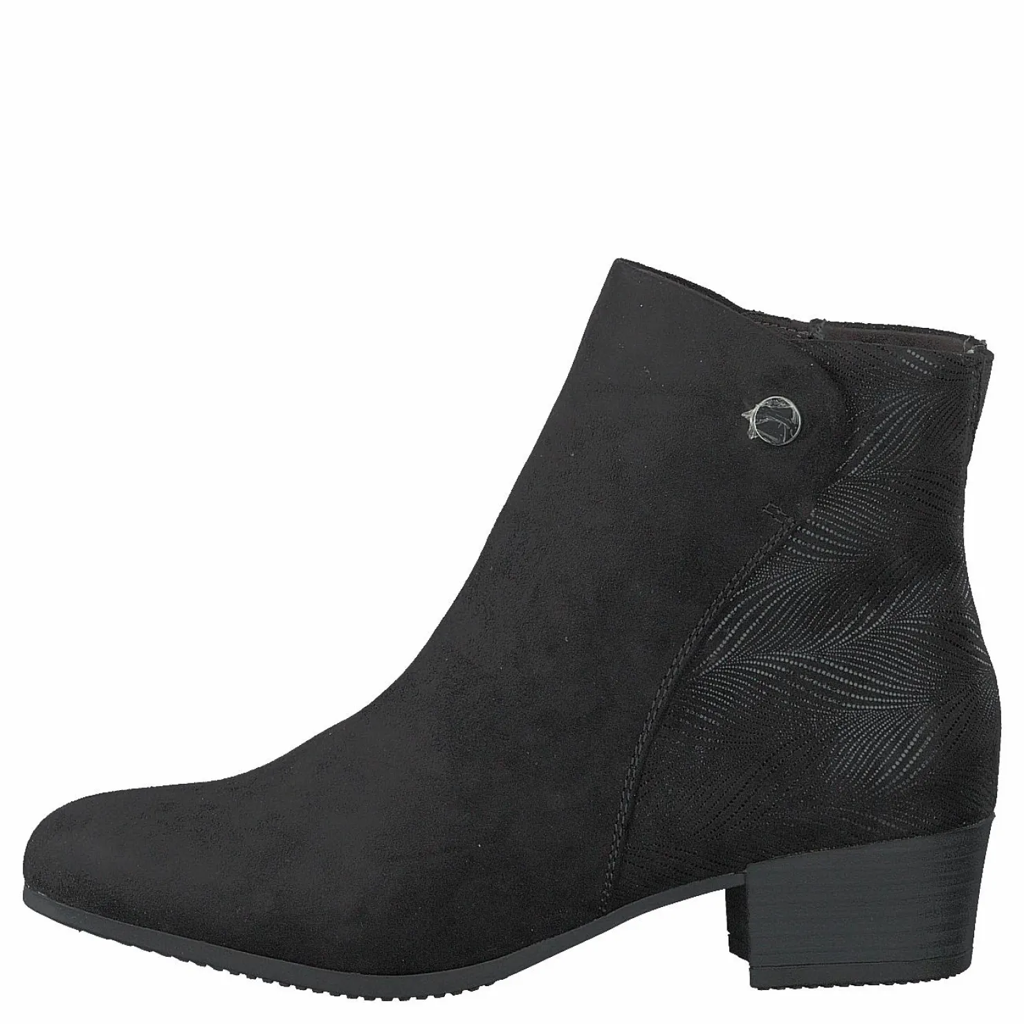 Jana 8-8-25374-23 098 Black Comb. Svart