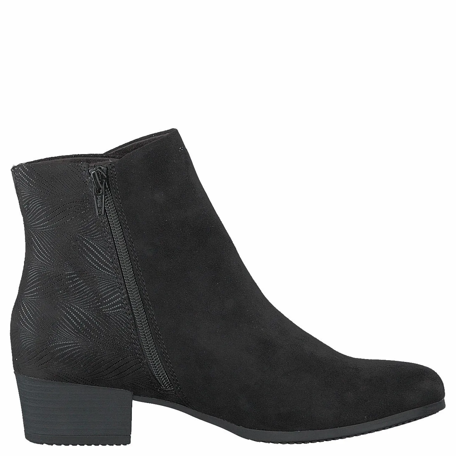 Jana 8-8-25374-23 098 Black Comb. Svart