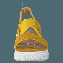 Donna Girl 495702 54 Yellow Gul och Vit Hot