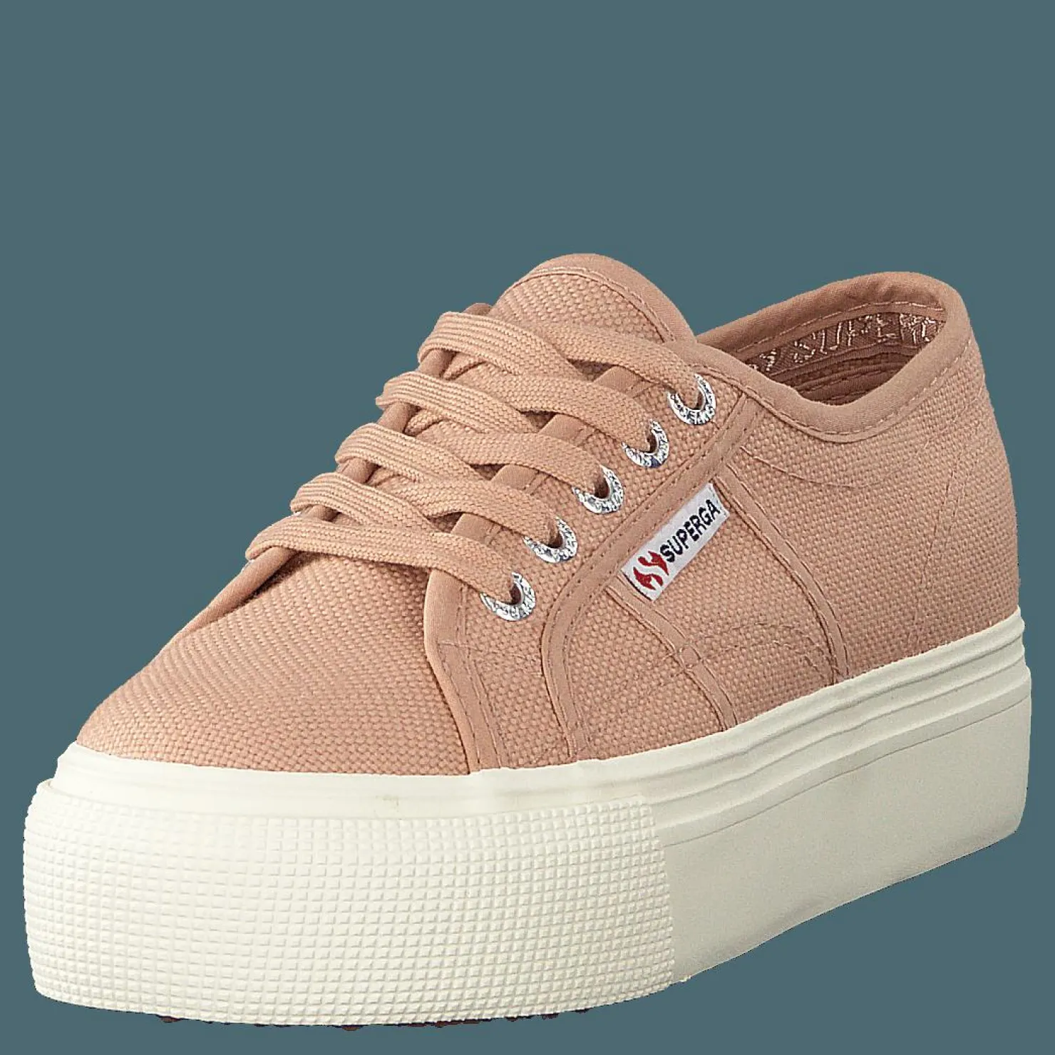 Superga 2790 Acot Linea G29 Rose Mahogany Röd och Beige Online