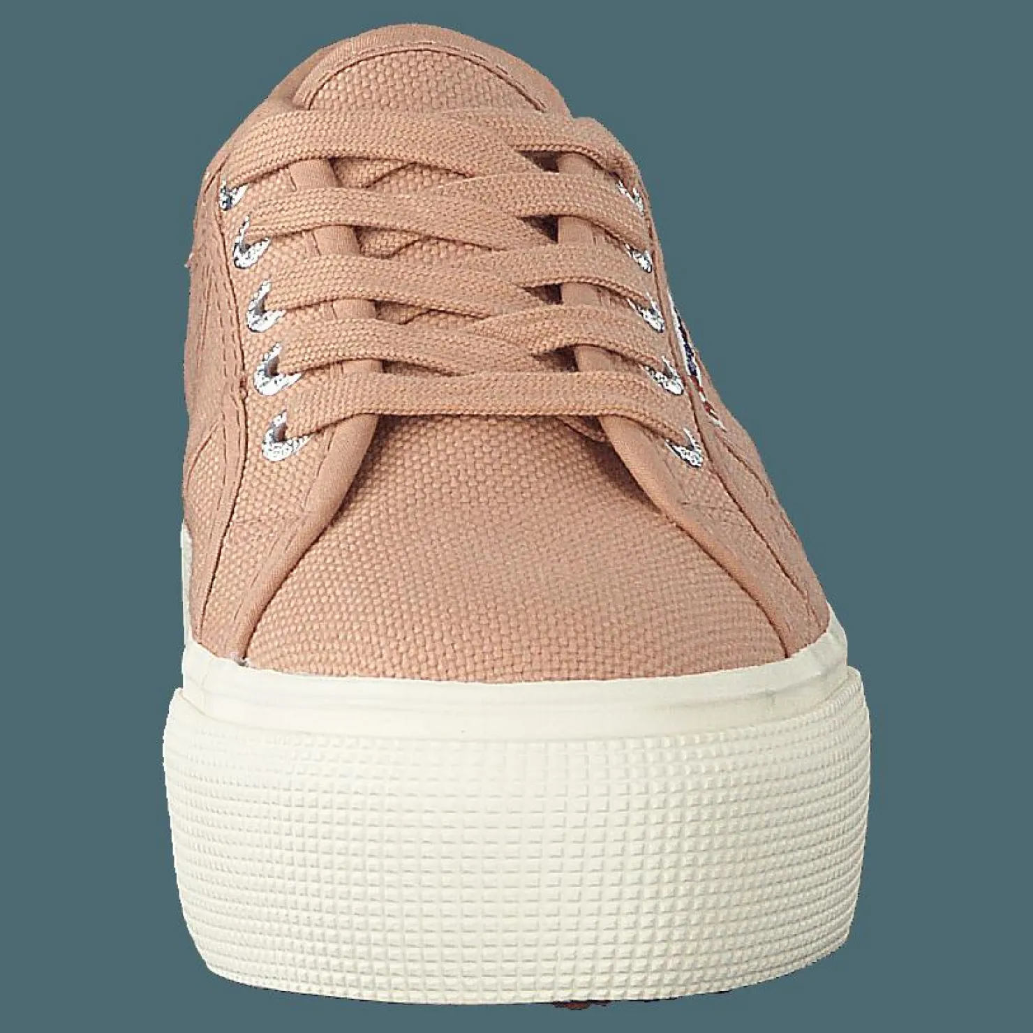 Superga 2790 Acot Linea G29 Rose Mahogany Röd och Beige Online