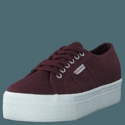 Superga 2790 Acotw Linea Red Catawba Lila Hot