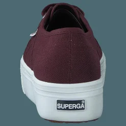 Superga 2790 Acotw Linea Red Catawba Lila Hot