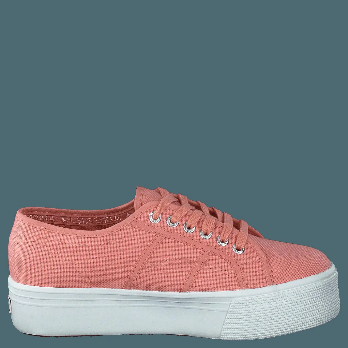 Superga 2790 Acotw Linea Rose Lobster Blå och Rosa Outlet