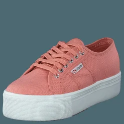 Superga 2790 Acotw Linea Rose Lobster Blå och Rosa Outlet