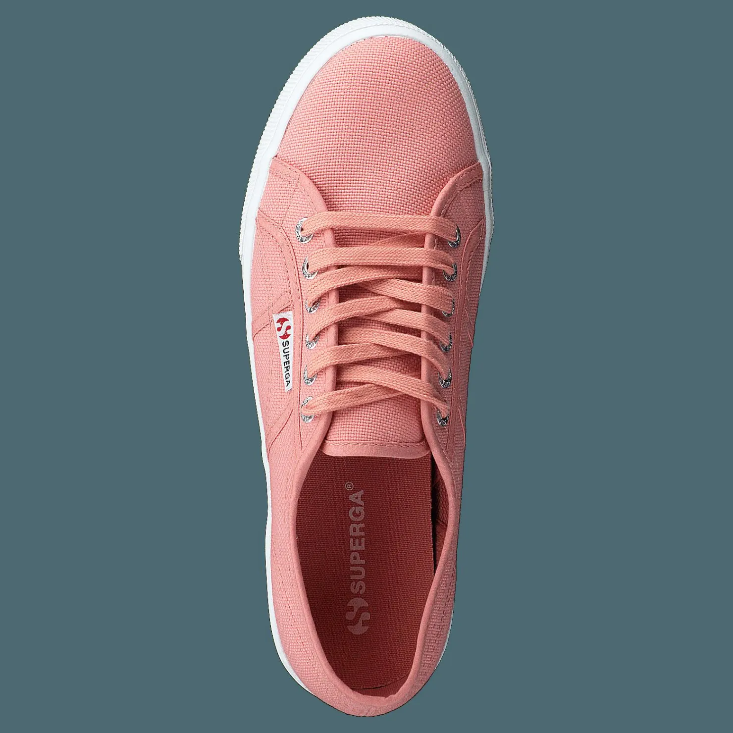 Superga 2790 Acotw Linea Rose Lobster Blå och Rosa Outlet