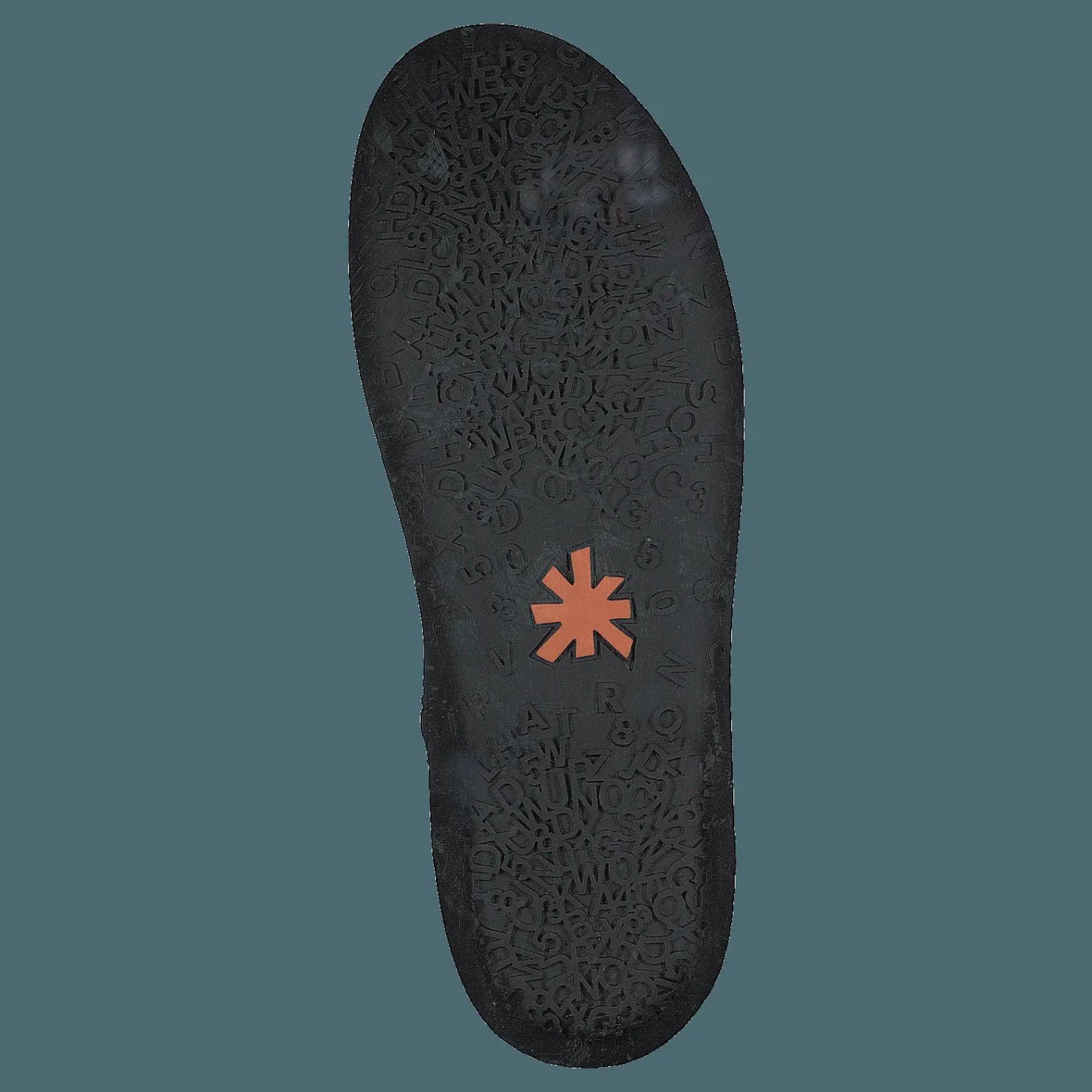 Art 1424 Antibes Grass Black-black Svart Outlet