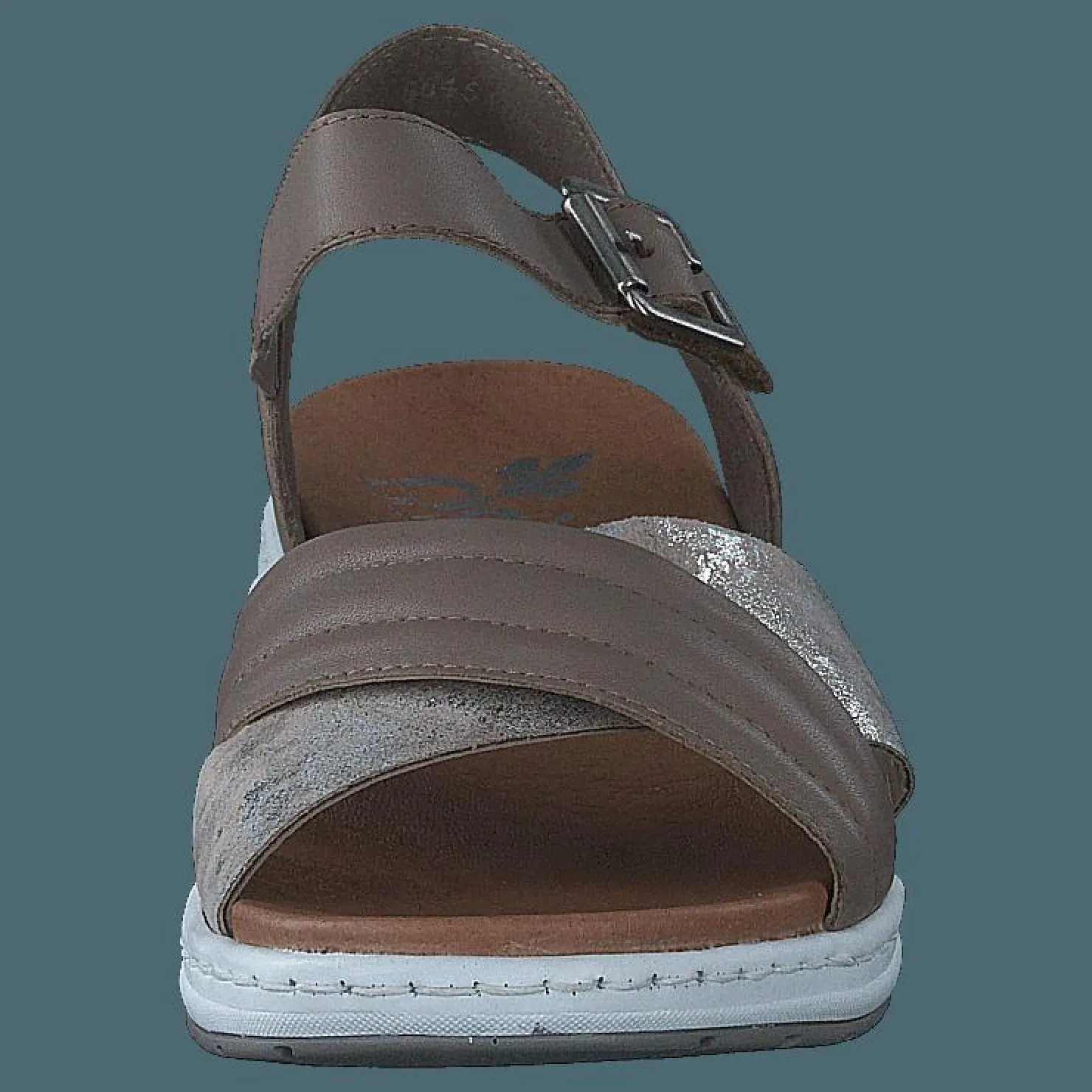 Rieker 64301 Beige Combination Brun och Beige Outlet