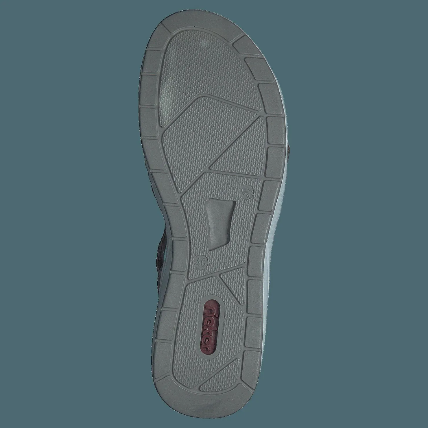 Rieker 64301 Beige Combination Brun och Beige Outlet