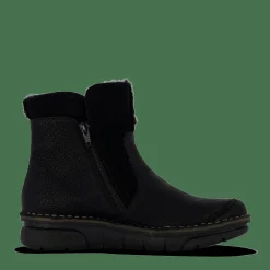 Rieker 73381-00 Black Svart New