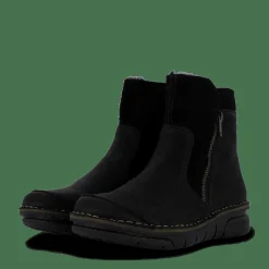 Rieker 73381-00 Black Svart New