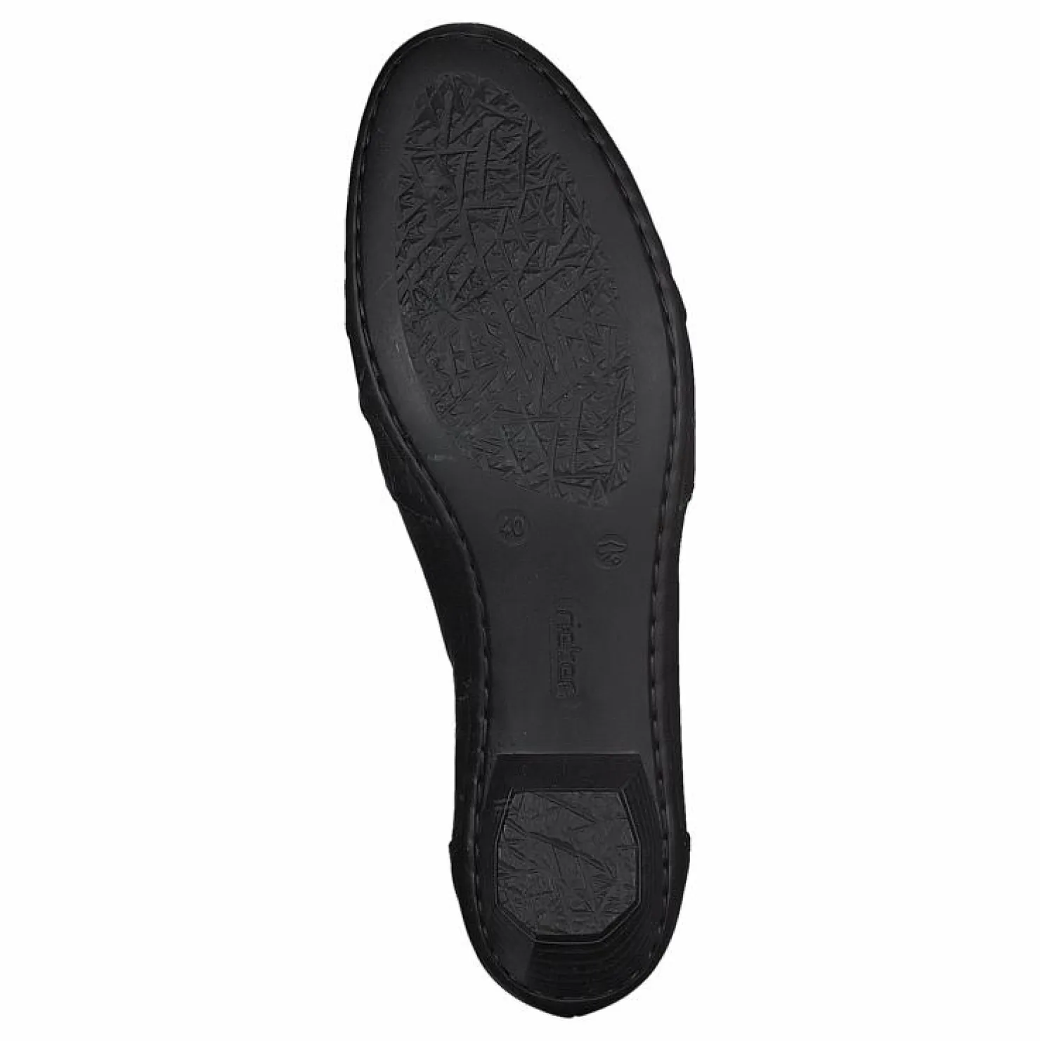 Rieker 41730-00 Black Grå Sale