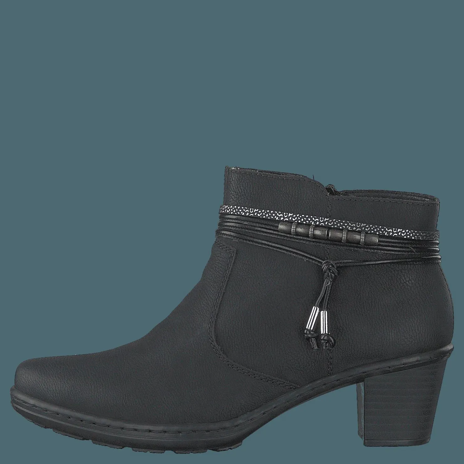 Rieker 54953-00 Black Svart Clearance