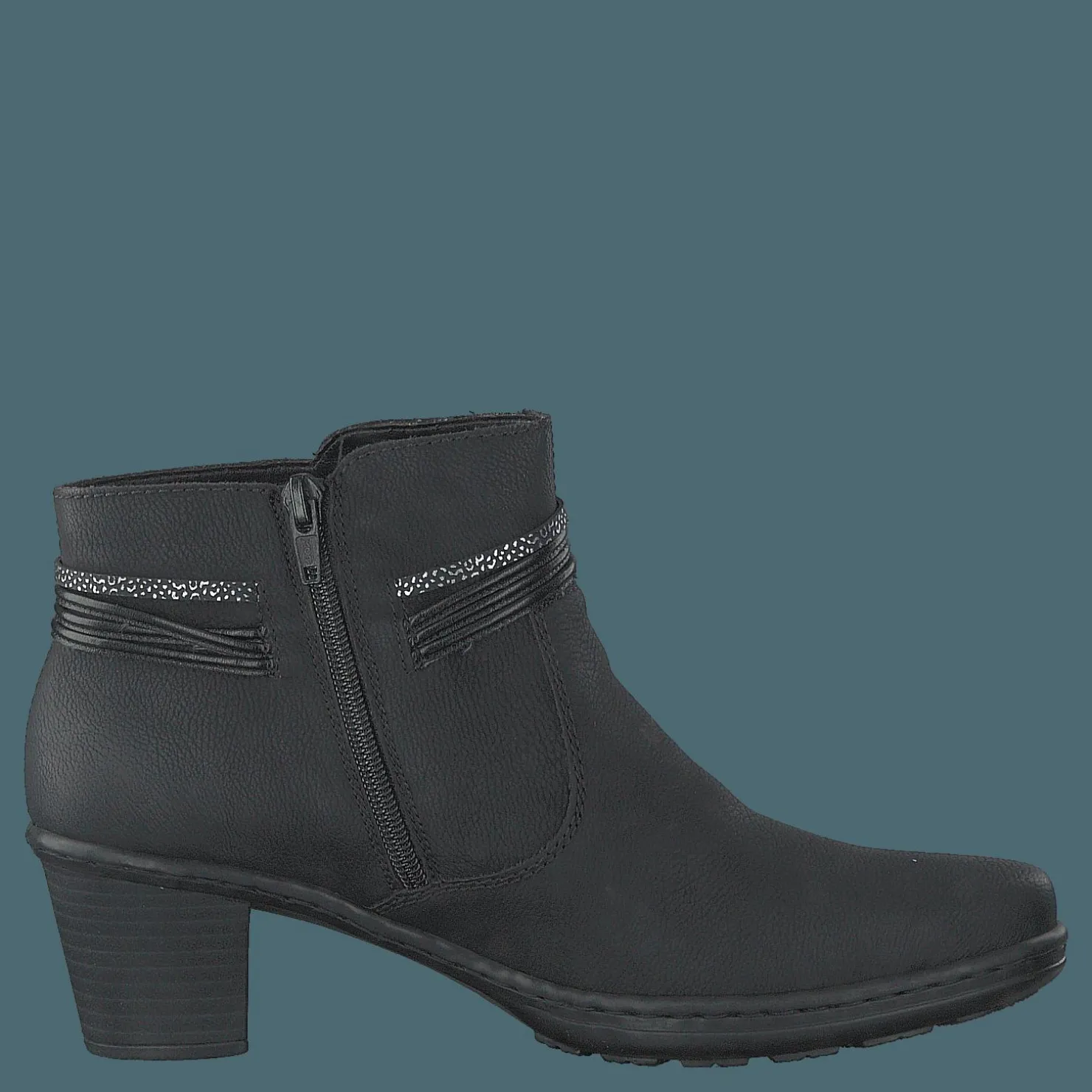 Rieker 54953-00 Black Svart Clearance
