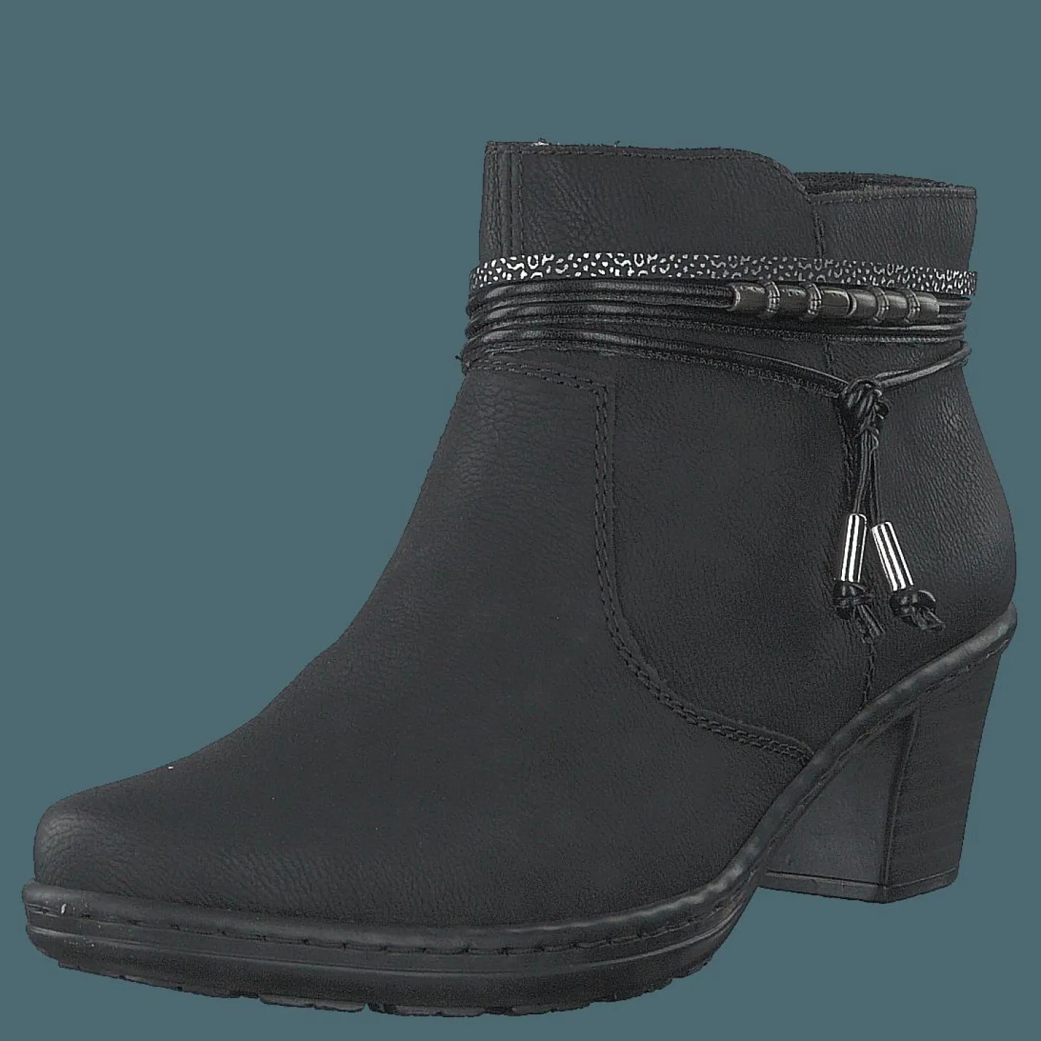 Rieker 54953-00 Black Svart Clearance