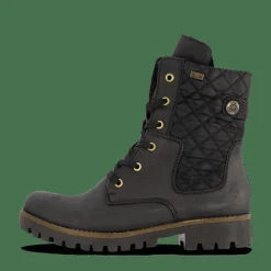 Rieker 78523 Black Svart Hot