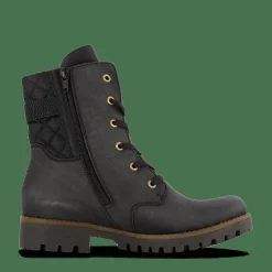 Rieker 78523 Black Svart Hot