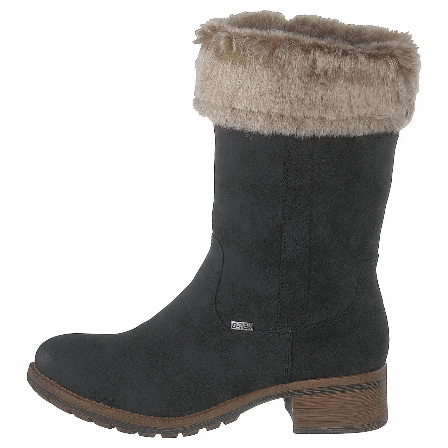 Duffy 87-51210 Black Svart Discount
