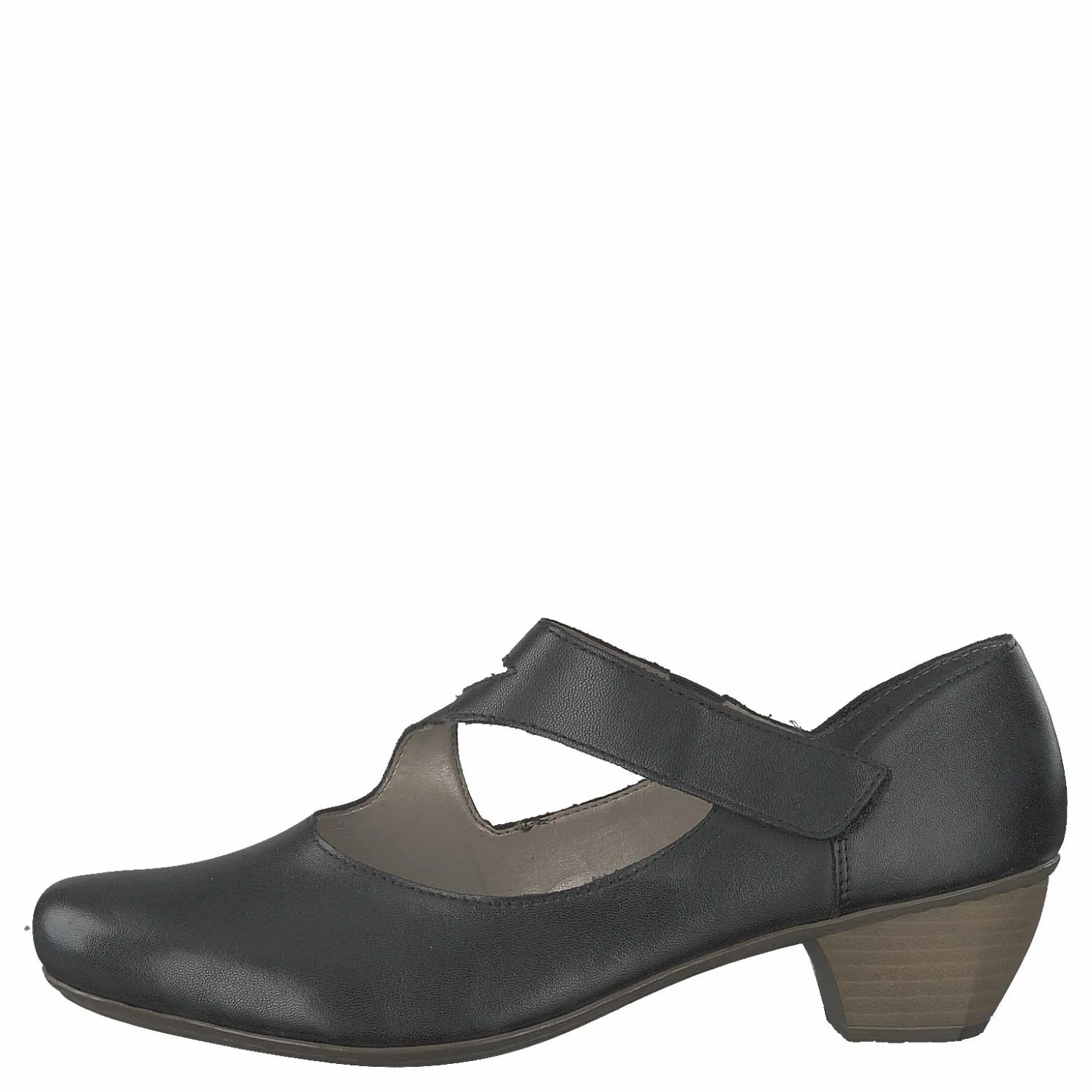 Rieker 41793-03 Black Grå Outlet