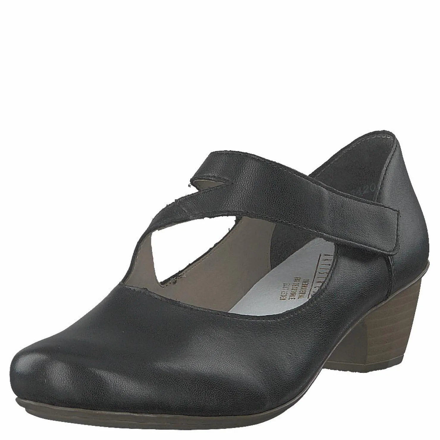Rieker 41793-03 Black Grå Outlet