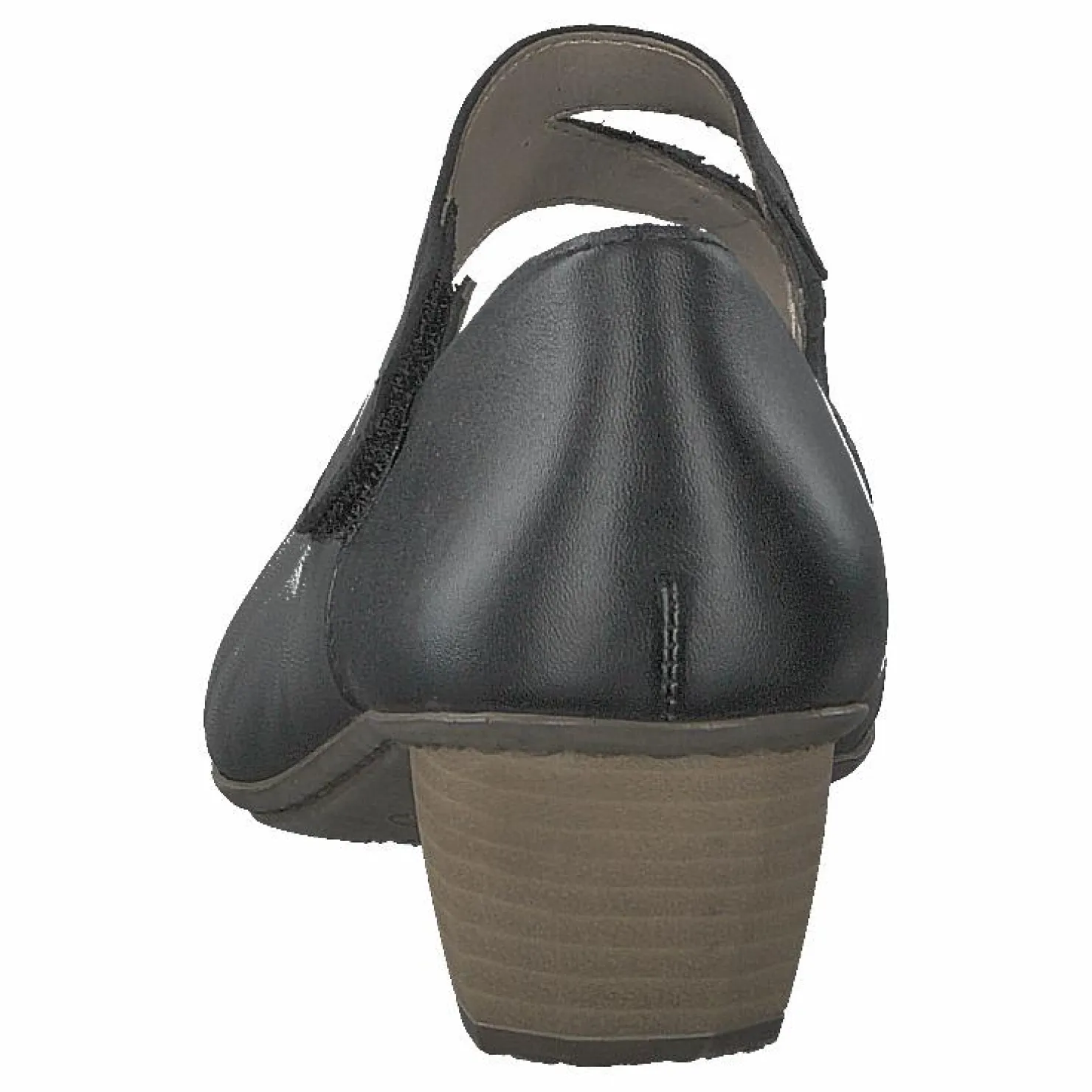 Rieker 41793-03 Black Grå Outlet