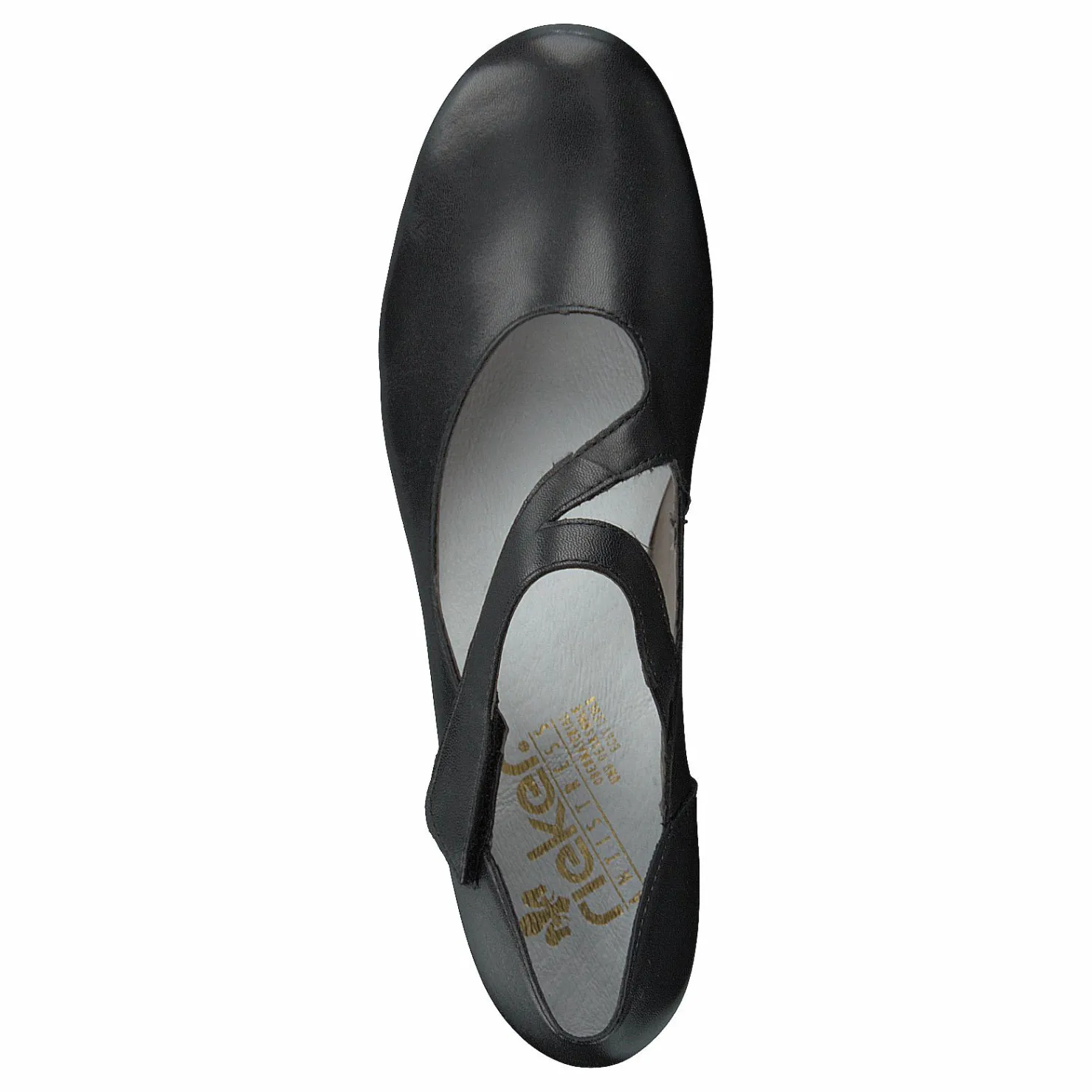 Rieker 41793-03 Black Grå Outlet