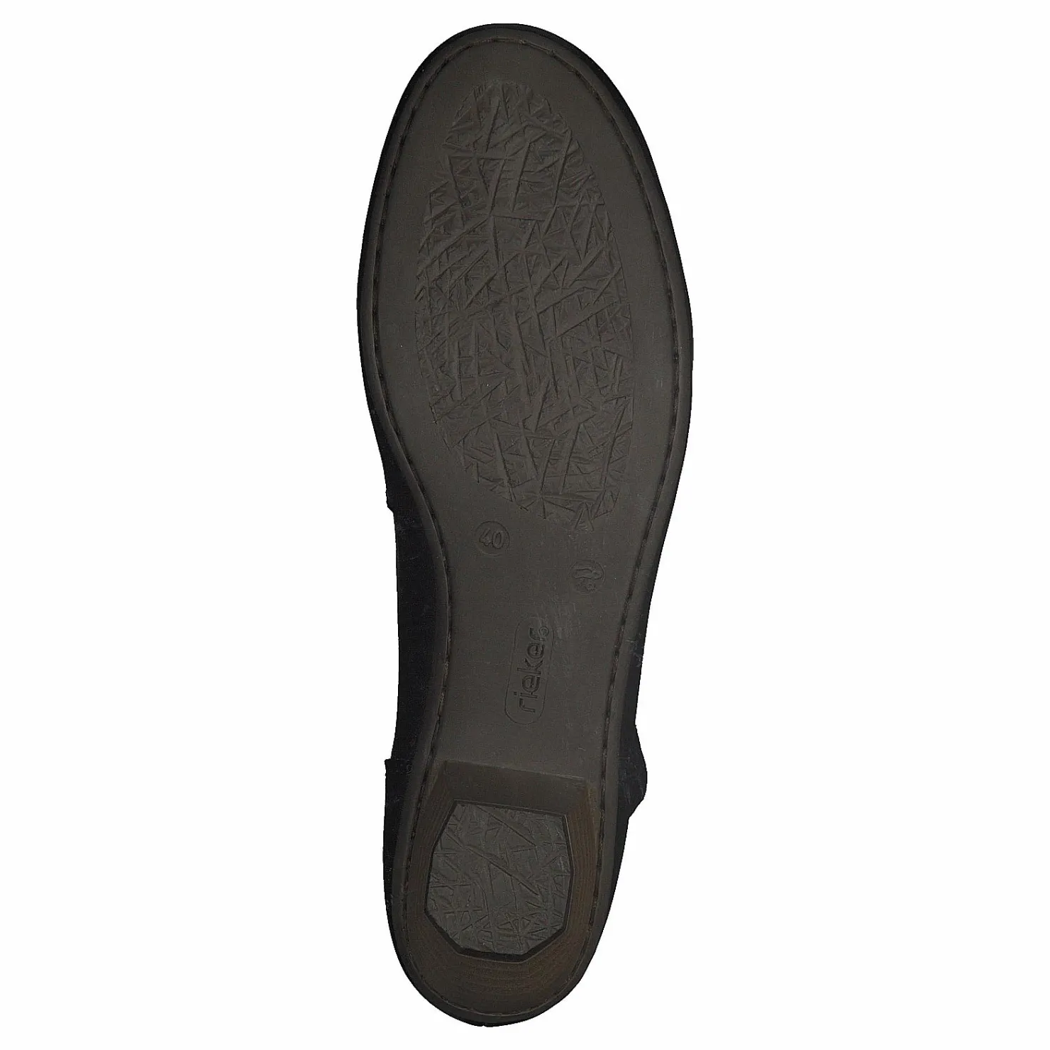 Rieker 41793-03 Black Grå Outlet