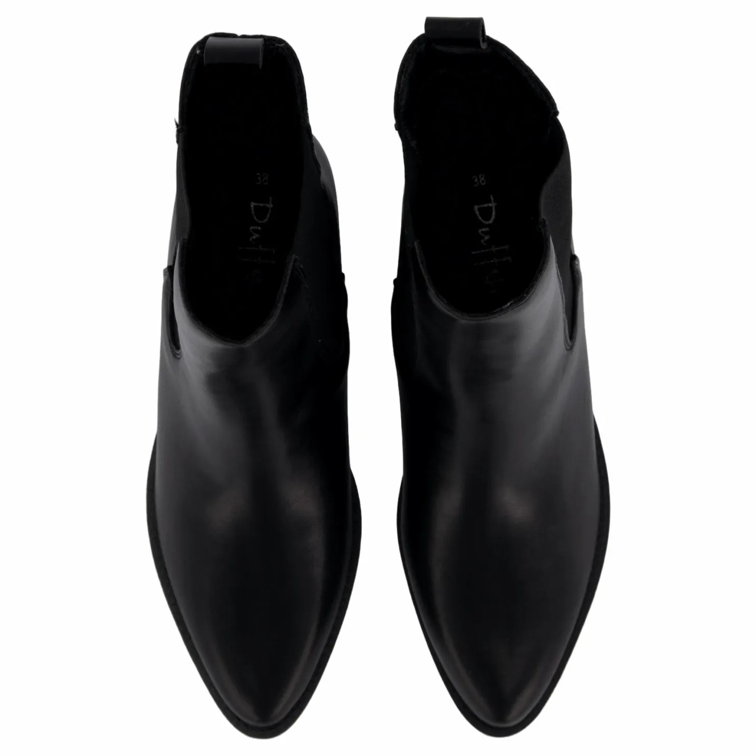Duffy 97-21103 Black Svart Sale
