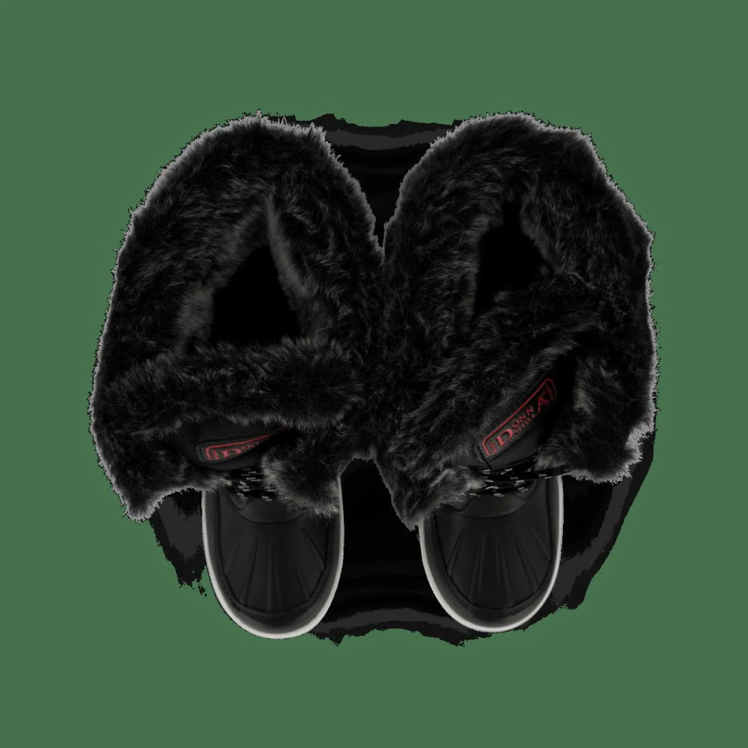Donna Girl 02037-01 Black Grå