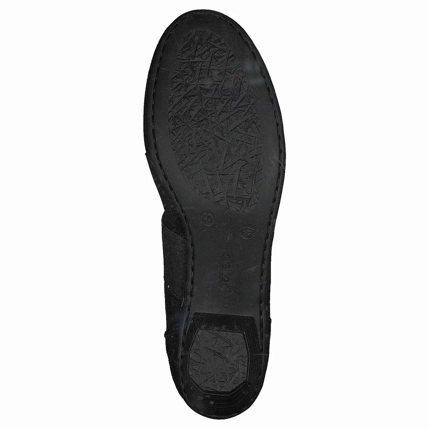 Rieker 41772-00 Black Svart Sale