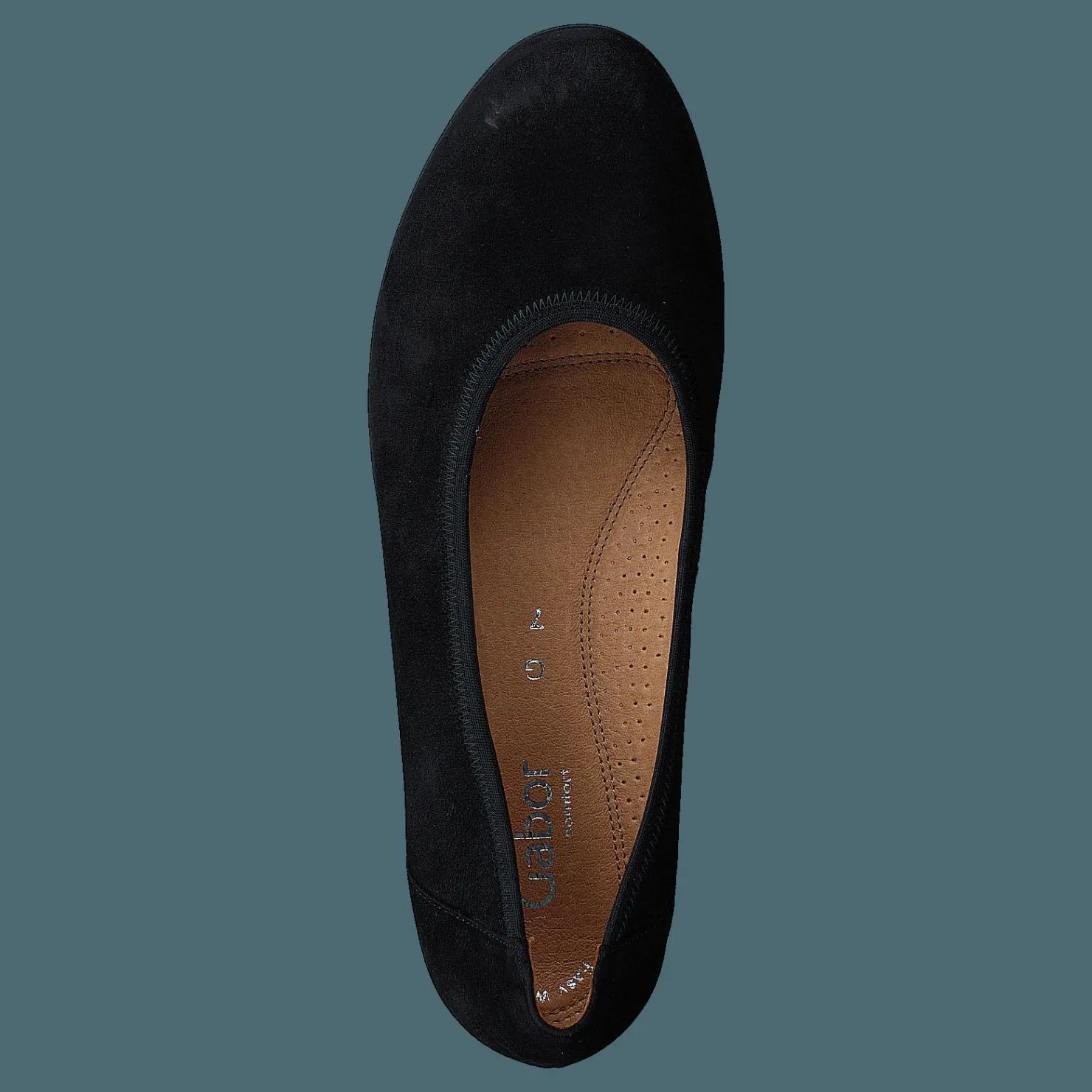 Gabor 7262047 Black Svart New