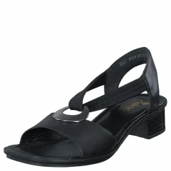 Rieker 62662-01 Black Svart Discount