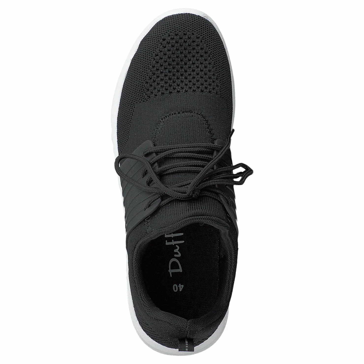 Duffy 70-37768 Black Svart Hot