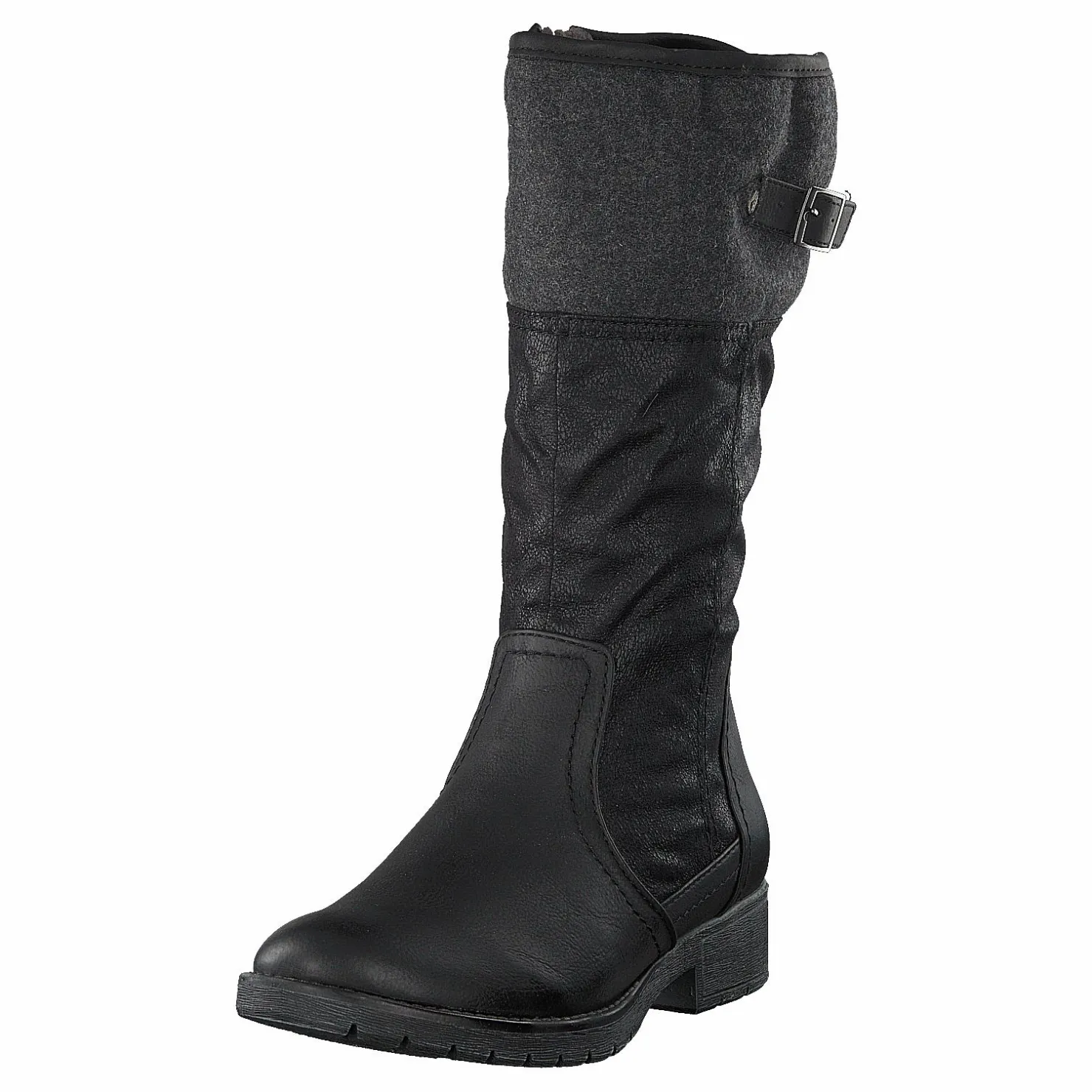 Jana 8-8-25463-21-001 Black Svart Clearance