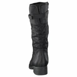 Jana 8-8-25463-21-001 Black Svart Clearance