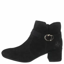 Rieker 70289 Black Svart Discount