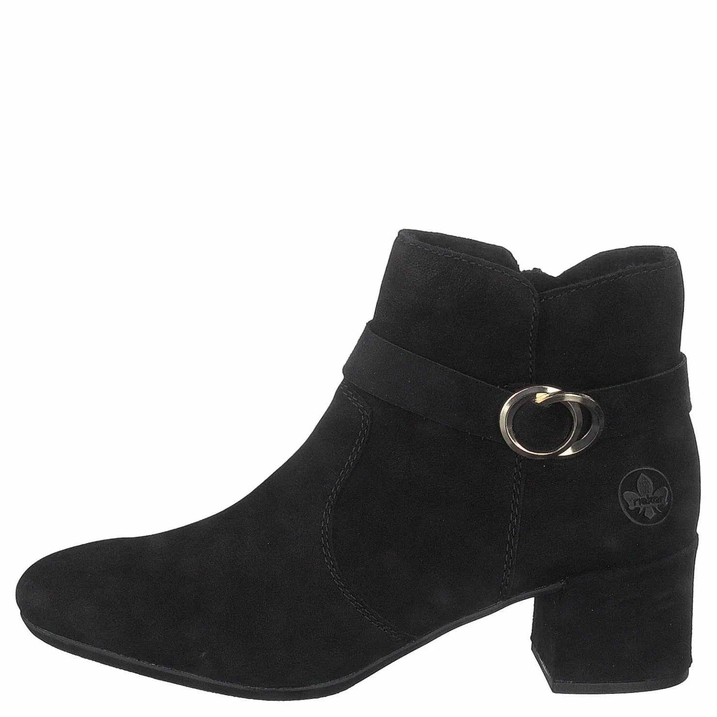 Rieker 70289 Black Svart Discount