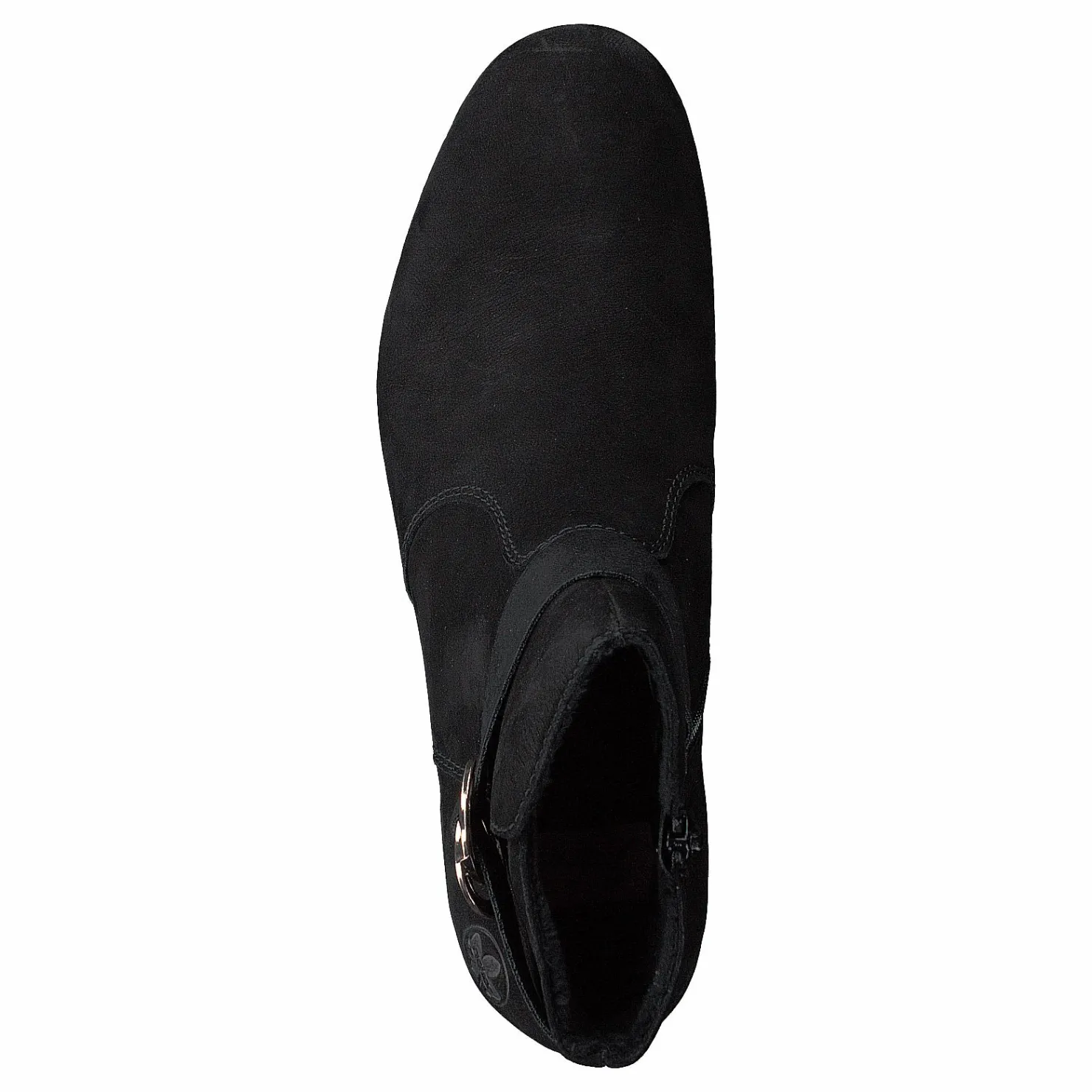 Rieker 70289 Black Svart Discount