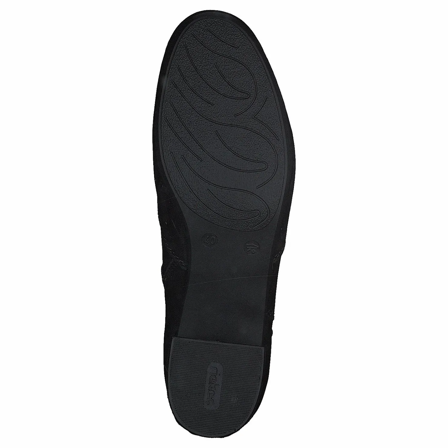 Rieker 70289 Black Svart Discount
