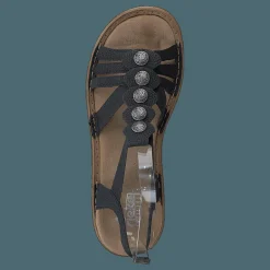Rieker 62866-00 Black Svart Clearance