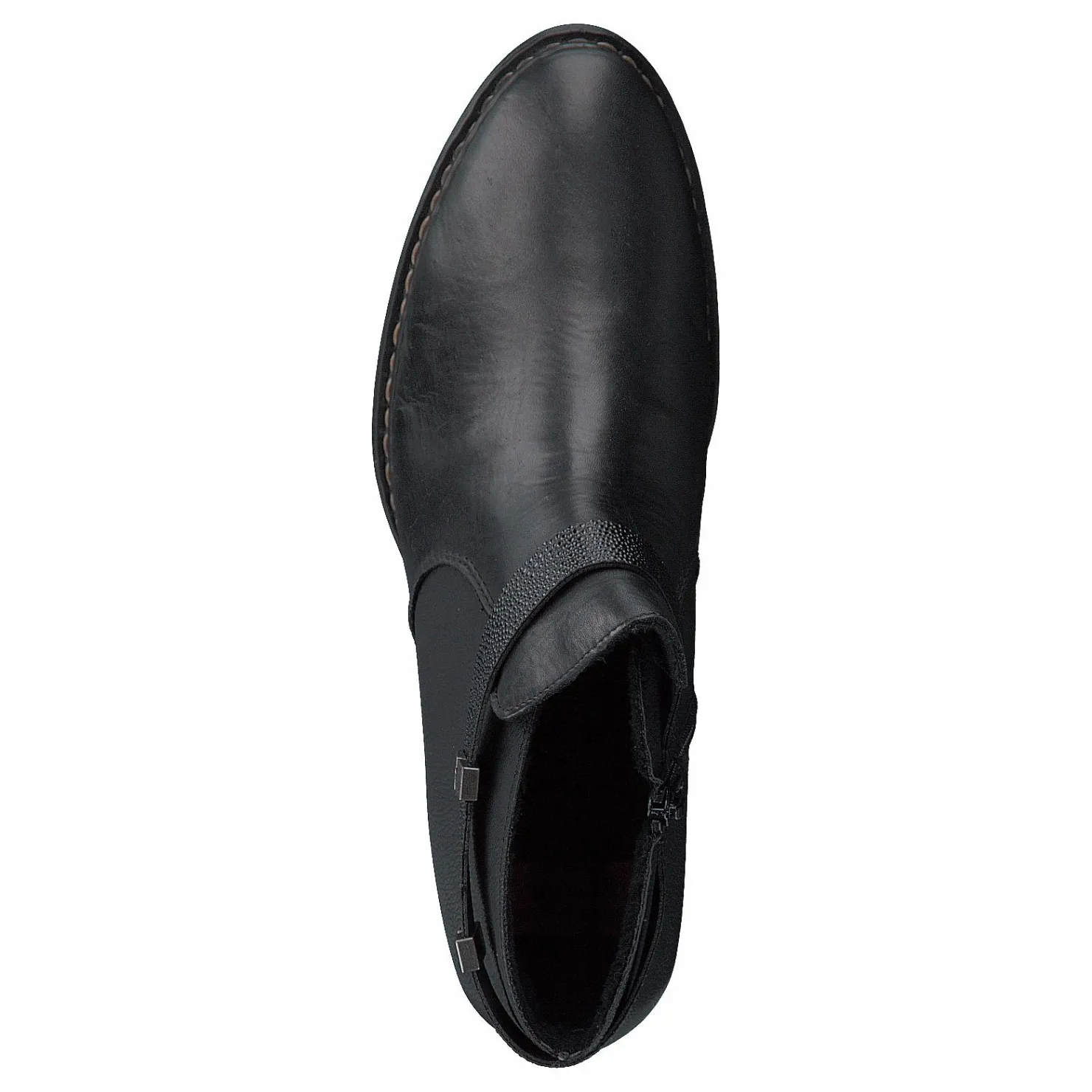 Rieker 73660-01 Black Svart Outlet