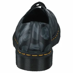 Dr Martens 1461 Black Grå och Svart Discount